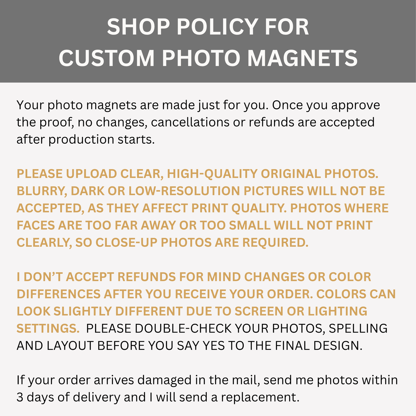 Personalized Wedding Photo Magnet – Custom Wedding Favor, Fridge Keepsake Gift (PM01)