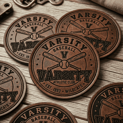 Custom Leather Patch Trucker Hat, Personalized Your Logo Cap Brand Apparel, Bulk Order