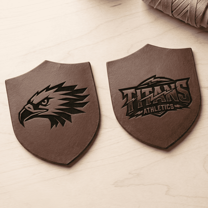 Custom Leather Patch Trucker Hat, Personalized Your Logo Cap Brand Apparel, Bulk Order