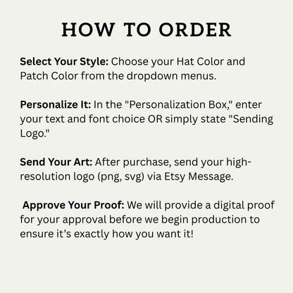 Custom Leather Patch Trucker Hat, Personalized Your Logo Cap Brand Apparel, Bulk Order