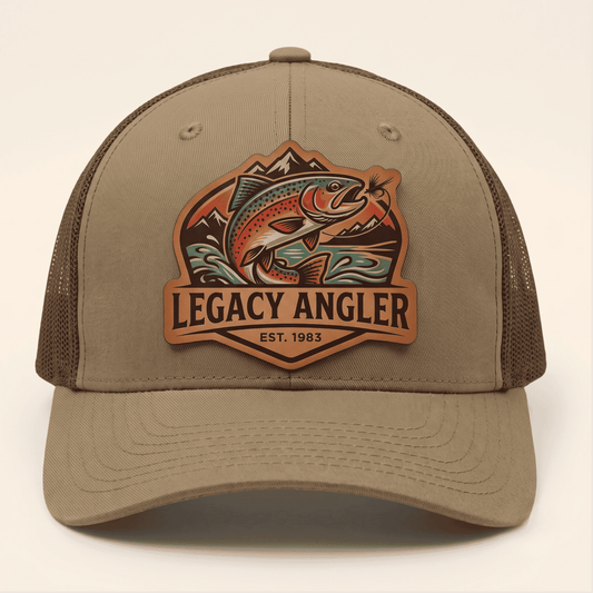 Personalized UV Printed Leatherette Tucker Hat