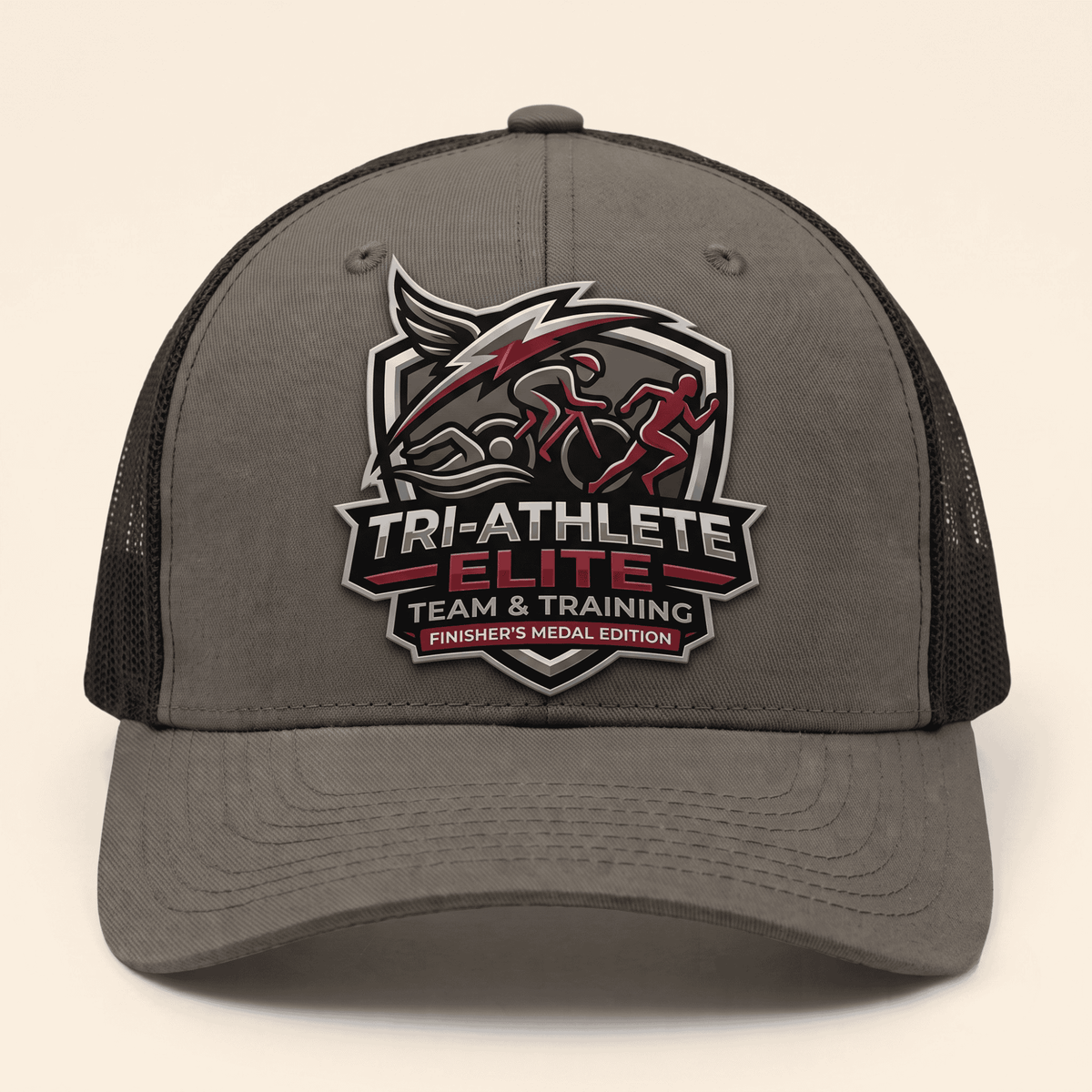 Personalized UV Printed Leatherette Tucker Hat