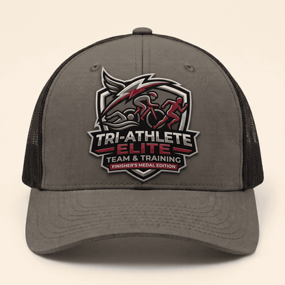 Personalized UV Printed Leatherette Tucker Hat